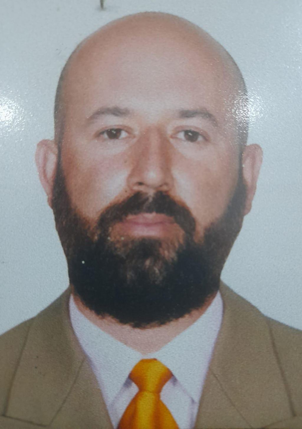 Retrato de David Mauricio Tabares Ospina